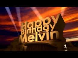 Melvin's Birthday